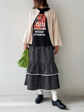 ☆suga☆さん（レディース・162cm）の秋コーディネート