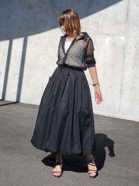 ☆suga☆さん（レディース・162cm）の夏コーディネート