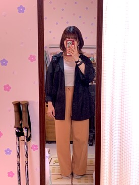 ㅇ ㅇ ㅇ ㅂさん(レディース・150cm)の春コーディネート