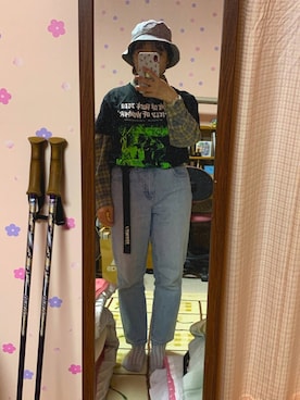 「GOGOSING（ゴゴシング）のアイテム（トップス）」を使った、ㅇ ㅇ ㅇ ㅂさん（レディース・150cm）の夏コーディネート