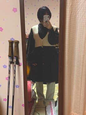 「179/WG（イチナナキュウダブルジー）のアイテム（ワンピース/ドレス）」を使った、ㅇ ㅇ ㅇ ㅂさん（レディース・150cm）の夏コーディネート