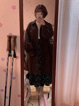 「179/WG（イチナナキュウダブルジー）のアイテム（ワンピース/ドレス）」を使った、ㅇ ㅇ ㅇ ㅂさん（レディース・150cm）の夏コーディネート