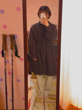 「179/WG（イチナナキュウダブルジー）のアイテム（ワンピース/ドレス）」を使った、ㅇ ㅇ ㅇ ㅂさん（レディース・150cm）の夏コーディネート