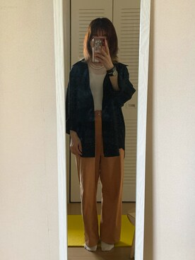 ㅇ ㅇ ㅇ ㅂさん(レディース・150cm)の春コーディネート