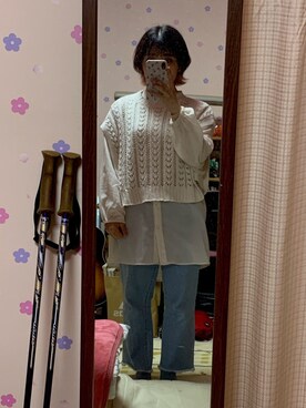 ㅇ ㅇ ㅇ ㅂさん（レディース・150cm）の夏コーディネート