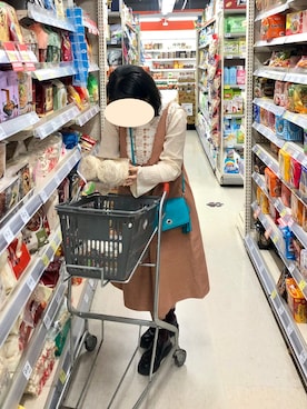 Rukさん（レディース・149cm）の春コーディネート