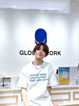 おのさん（メンズ・175cm・20代）の春コーディネート