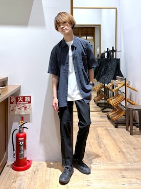 「デート/ロマンティック」｜おのさん（メンズ・175cm）の夏コーディネート