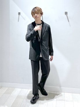 おのさん(メンズ・175cm)の春コーディネート