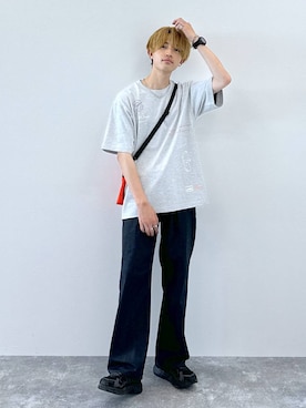 おのさん（メンズ・175cm）の秋コーディネート