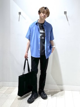 おのさん(メンズ・175cm)の春コーディネート