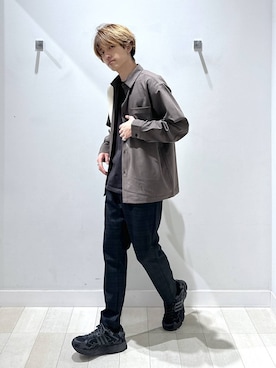 おのさん(メンズ・175cm)の春コーディネート