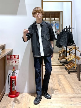 おのさん（メンズ・175cm・20代）の夏コーディネート
