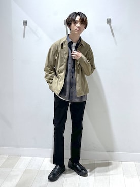 おのさん(メンズ・175cm)の秋コーディネート