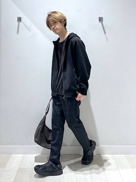 おのさん(メンズ・175cm)の春コーディネート