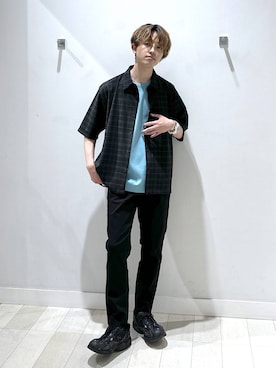 おのさん（メンズ・175cm）の春コーディネート
