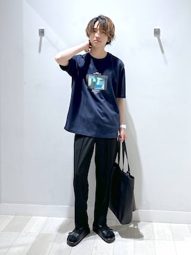 おのさん(メンズ・175cm)の夏コーディネート