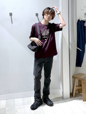 おのさん（メンズ・175cm）の夏コーディネート