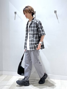 おのさん(メンズ・175cm)の夏コーディネート