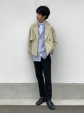 おのさん(メンズ・174cm)の冬コーディネート