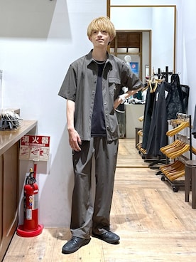 「アイテム（シューズ）」を使った、おのさん（メンズ・175cm・20代）の夏コーディネート