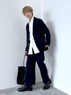 おのさん(メンズ・175cm)の秋コーディネート