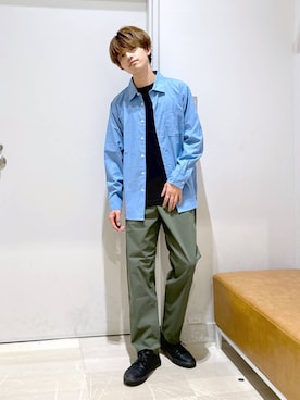 おのさん（メンズ・175cm・20代）の春コーディネート