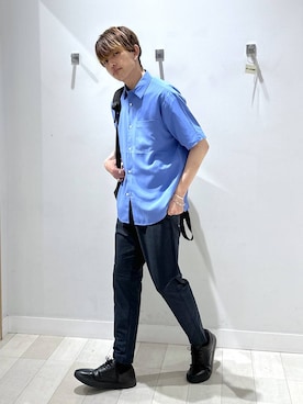 おのさん（メンズ・175cm）の春コーディネート