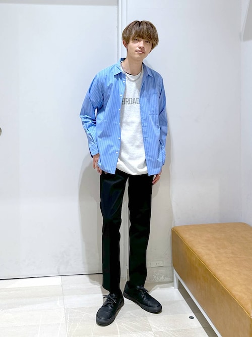 汗染み軽減Tシャツ/ロゴ/288051