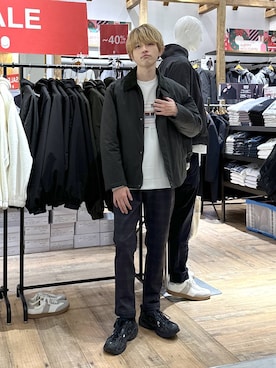 おのさん(メンズ・175cm)の冬コーディネート