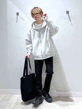 おのさん（メンズ・175cm）の春コーディネート