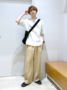 おのさん（メンズ・175cm・20代）の春コーディネート