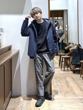 おのさん（メンズ・175cm）の秋コーディネート