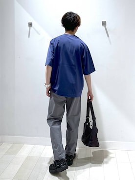 おのさん（メンズ・175cm）の春コーディネート