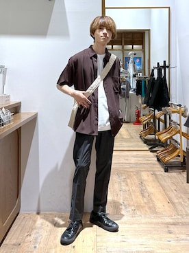 「テーマパーク」｜おのさん（メンズ・175cm）の夏コーディネート