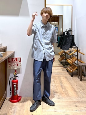 おのさん（メンズ・175cm・20代）の夏コーディネート