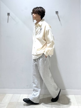 おのさん（メンズ・175cm）の秋コーディネート