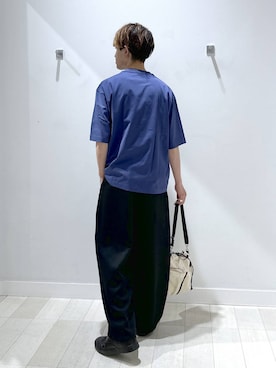 おのさん（メンズ・175cm）の春コーディネート