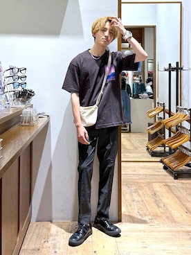 「アイテム（シューズ）」を使った、おのさん（メンズ・175cm・20代）の夏コーディネート