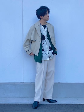 「endevice（エンデヴァイス）のアイテム（ブーツ）」を使った、おのさん（メンズ・174cm）の冬コーディネート