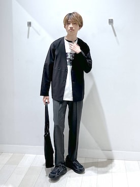 おのさん(メンズ・175cm)の春コーディネート
