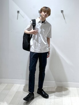 おのさん（メンズ・175cm）の春コーディネート