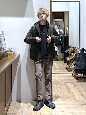 おのさん(メンズ・175cm)の冬コーディネート