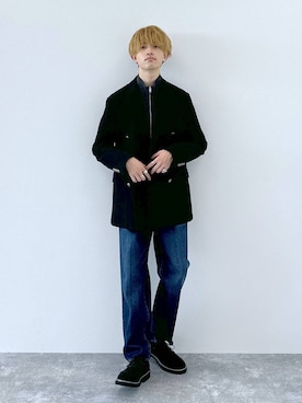 おのさん（メンズ・175cm）の秋コーディネート