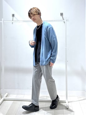おのさん(メンズ・175cm)の春コーディネート