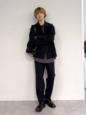 おのさん(メンズ・175cm)の春コーディネート