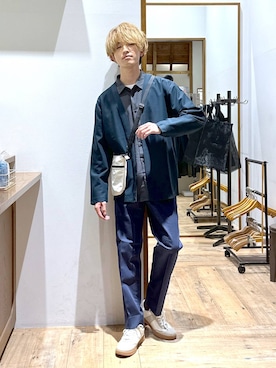 おのさん（メンズ・175cm）の秋コーディネート