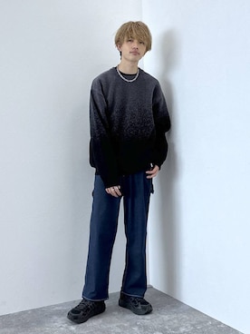 おのさん（メンズ・175cm）の秋コーディネート