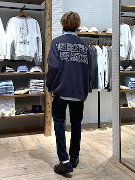 「アイテム（その他シューズ）」を使った、おのさん（メンズ・175cm・20代）の秋コーディネート
