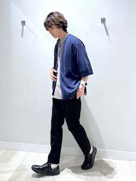 おのさん(メンズ・175cm)の夏コーディネート